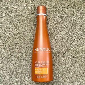 Nexxus Curl Define Shampoo Sulfate free Curly & Coily Hair 13.5 oz Marula Oil
